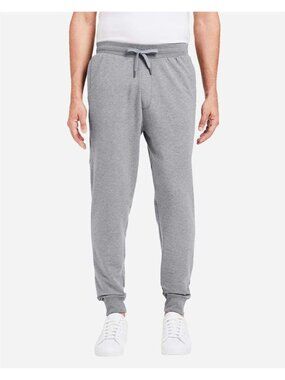 MENS TASC Performance Inc Varsity Jogger Heather Gray Sweatpants NEW NWT $110